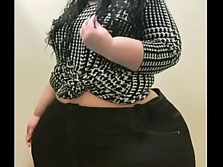 Ssbbw Phat ass white girl dance/ twerk.